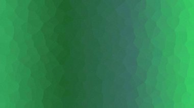 İnce gürültü ve geometrik şekillerle modern soyut yeşil eğimli arkaplan.