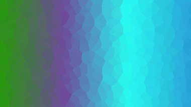 Renkli geometrik kristal mozaik desenli modern dijital duvar kağıdı