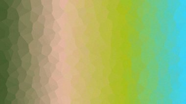 Hücre dokusuna sahip dinamik soyut arkaplan, yeşilden maviye gradyan.