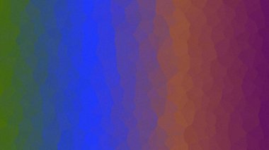 Geometrik mozaik şekilleri ve ince tanecikli etkisi olan canlı dokulu bir gradyan..