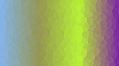 Çokgen hücreleri ve pürüzsüz renk eğimine sahip modern soyut arkaplan.