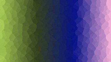 Geometrik hücresel dokuya sahip renkli gradyan arkaplan, canlı ve modern tasarım.