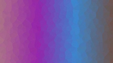 Renkli gradyan, çokgen doku ve ince tahıl etkisine sahip modern dijital sanat