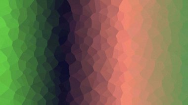 Renkli ve organik hücre desenine sahip modern soyut bir arkaplan.