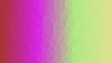 Canlı bir mozaik hücresel desen ve taneli dokuyu içeren soyut eğimli arkaplan.