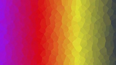 Modern soyut desenli arka plan canlı mor ile sarı çokgen eğimli desen.