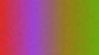 Dinamik soyut arkaplan, kırmızıdan yeşile düz eğim, ince ses dokusu.