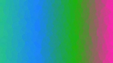 Mavi, yeşil ve pembe içeren tanecikli, soyut, canlı gradyan arkaplan.