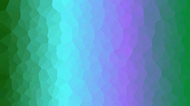 Canlı yeşil, mavi, mor gradyan dokusunu gösteren soyut dijital arkaplan.