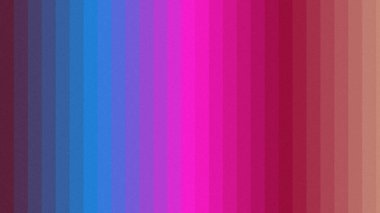 Dikey çizgileri ve pürüzsüz renk gradyanı olan canlı soyut arkaplan.