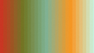 Dikey renk gradyan çizgileri ve ince tahıl gürültüsü olan dinamik soyut arkaplan.