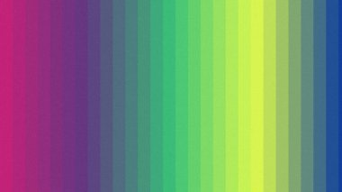 Dikey renk gradyanı ve desenli tahıllı soyut canlı spektrum arkaplanı.