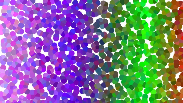 Pikselleştirilmiş nokta mozaik desen arka planına sahip soyut canlı renk gradyanı