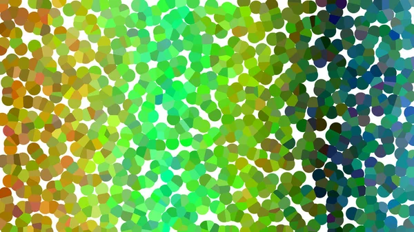 Renkli gradyan ve düzensiz şekilli dijital soyut arkaplan canlı bir mozaik oluşturuyor..