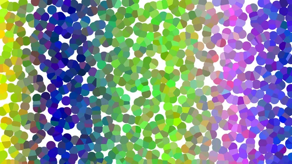 Renkli gradyan noktalı soyut tasarım modern ve canlı bir arkaplan oluşturur..