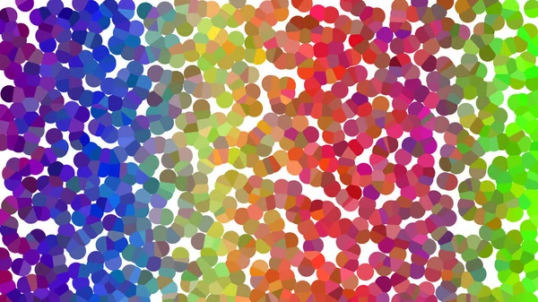 Renkli düzensiz şekillerin dinamik şablonu modern soyut bir arkaplan oluşturuyor.