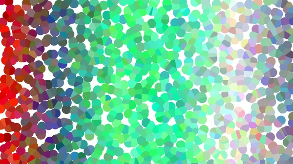 Değişken soyut bir arkaplan. Renk eğimine sahip canlı bir mozaik desen..