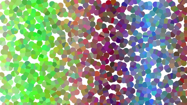 Çok renkli noktaların canlı pikselli deseni soyut bir arkaplan oluşturuyor.
