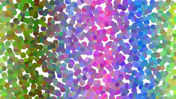 Renkli mozaik arkaplan ve canlı gradyan noktalar soyut bir şablon oluşturuyor.