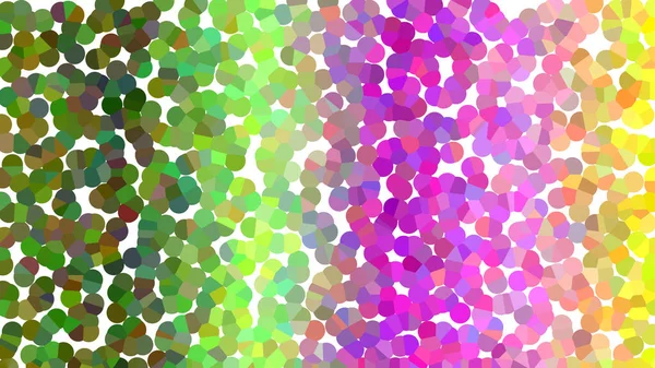 Renkli pixelated mozaik gradyan düzensiz şekilleri içeren soyut arkaplan.
