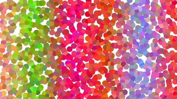 Canlı, renkli, mozaik şekilli modern dijital soyut arkaplan.