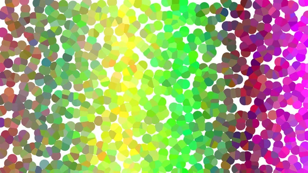 Dijital mozaik desen, pikselleştirilmiş şekillerin canlı bir gradyanı, soyut sanat içerir..