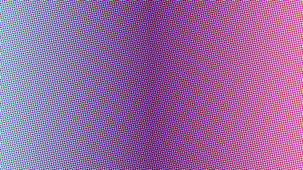 Canlı mavi, pembe yarım ton gradyan desen, retro pop sanat çizgi roman dokusu tasarımı.