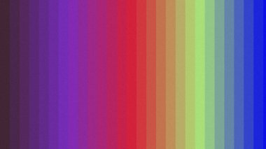 İnce desenli dikey renk çizgileri gösteren canlı, soyut bir arkaplan.