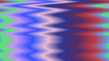 Canlı dalgalı çizgiler, pürüzsüz renk geçişleri ve gradyanlarla soyut dijital sanat.