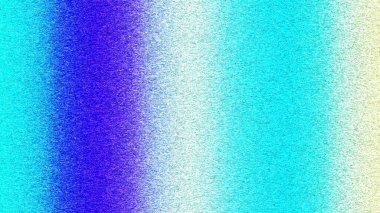 Dinamik soyut arkaplan, canlı bir maviden cyan eğimine ve kumlu dokuya sahip..