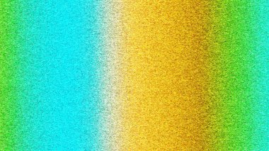 Yeşil, mavi, sarı, beyaz renklere sahip canlı dijital arkaplan. Desenli.