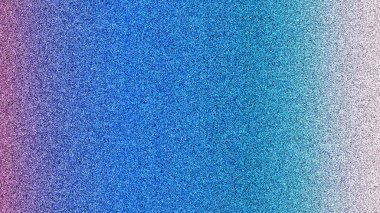 Işıldayan mavi, mor ve pembe parıltı dokusu canlı bir arkaplan oluşturur.