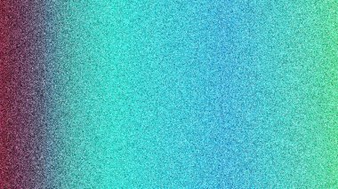 Parlak soyut arkaplan, kırmızı, mavi ve yeşil arasında canlı bir renk gradyanı var.