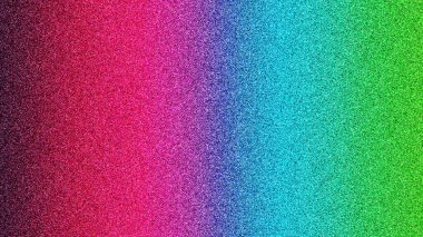 Pembe renkten zümrüt yeşiline canlı bir renk değişimine sahip soyut parıltı dokusu.