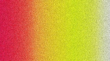 Canlı kırmızı, sarı, yeşil, kireç yeşilinden beyaza doğru eğimli parlak bir doku..