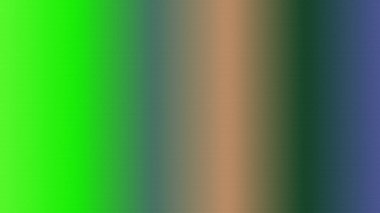 Canlı yeşil, kahverengi, mavi renkli, ince desenli modern soyut arkaplan.