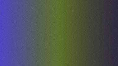 Modern tasarım için dijital gürültü dokusuna sahip soyut mavi ve yeşil gradyan.