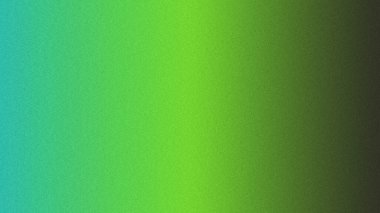 Canlı doku, mavi-yeşilden yeşil renge ve film tanecikleriyle dönüşüyor..