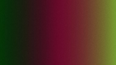 Soyut bir arkaplan, gürültüyle yeşilden kırmızıya pürüzsüz bir renk gradyanı gösteriyor.