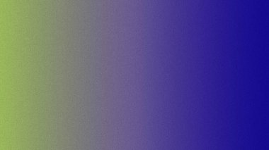 Renkli kireç yeşilinden koyu maviye doğru kütleli bir gradyan içeriyor..