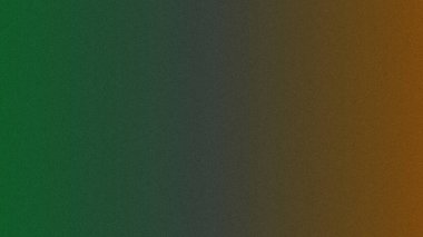Taneli bir dokuya ve yeşilden kahverengiye gradyan tasarıma sahip soyut arkaplan.