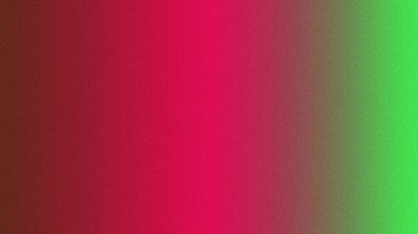 İnce tanecikli doku tasarımı ile kırmızıdan yeşile dinamik eğimli arkaplan.