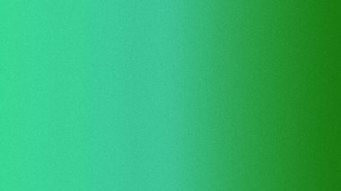 Tasarım kullanımı için ince tahıl dokusuna sahip soyut yeşil eğimli arkaplan.