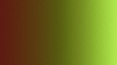 Sıcacık kırmızıdan parlak yeşile geçiş yapan soyut arkaplan