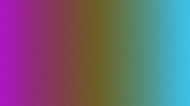 Dinamik tanecikli renk değişimi, mordan yeşile, soyut tasarım elementi, maviye.