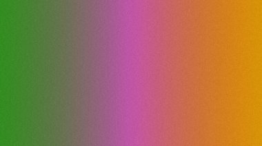 İnce bir tahılla yeşilden mora, turuncuya kusursuz bir değişim..