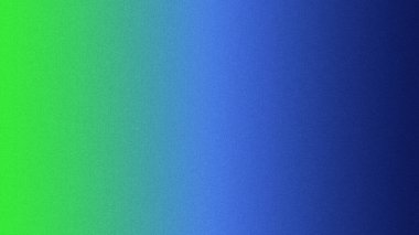 Modern yeşil ve mavi gradyan arkaplan hafif bir gürültü tahıl etkisi ile.