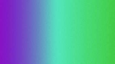 Dinamik dijital eğilim, canlı mor ile yeşil geçiş, taneli.