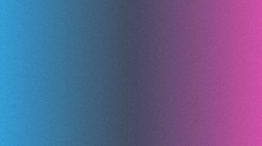 Mavi ve morumsu renklere ve gürültülü dokuya sahip soyut gradyan arkaplan.