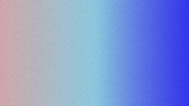 Yumuşak soyut tahıl gradyanı, canlı pembe ile mavi renk değişimi..